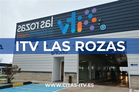 itv las rozas como llegar